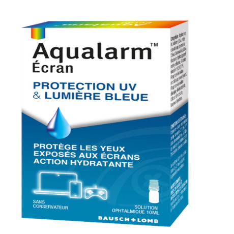 AQUALARM ECRAN S ophtalm Fl/10ml