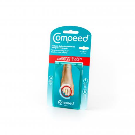 COMPEED AMPOULES Pans spécial orteils B/8