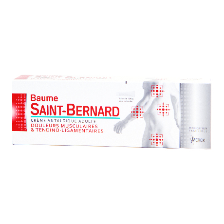 BAUME SAINT BERNARD Cr T/100g