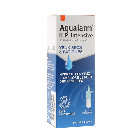 AQUALARM UP INTENSIVE S opht Fl//10ml