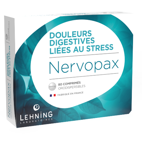 NERVOPAX Cpr orodisp Plq PVC/PVDC/Alu/80