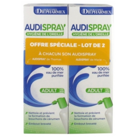 AUDISPRAY ADULT S aur 2Sprays/50ml