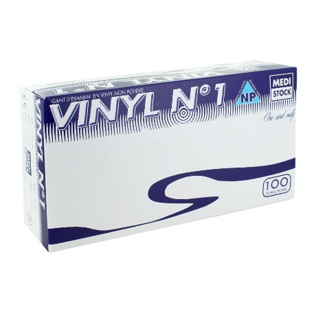 GANTS D'EXAMEN EN VINYLE NP TAILLE XL