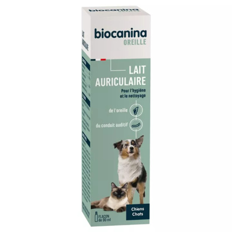 BIOCANINA Lot auriculaire Fl/135ml