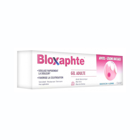 BLOXAPHTE Gel adulte T/15ml