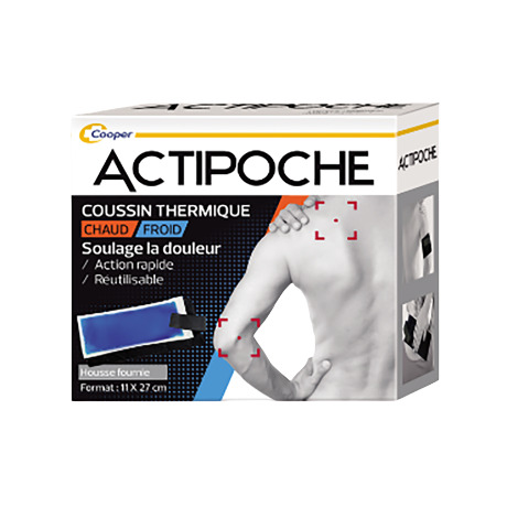 ACTIPOCHE GEL 11X27 CM