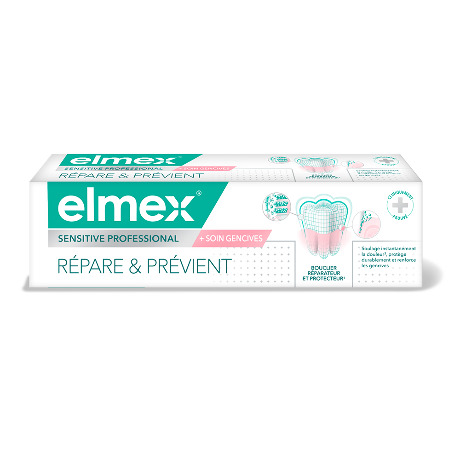 ELMEX SENSITIVE PROFESSIONAL Pâte dentifrice soin gencives T/75ml