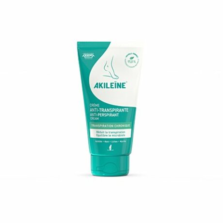 AKILEINE SOINS VERTS Cr antitranspirante T/75ml