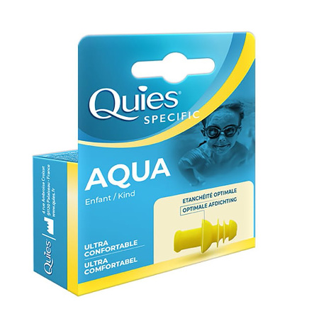 QUIES SPECIFIC AQUA ENF Protec auditiv