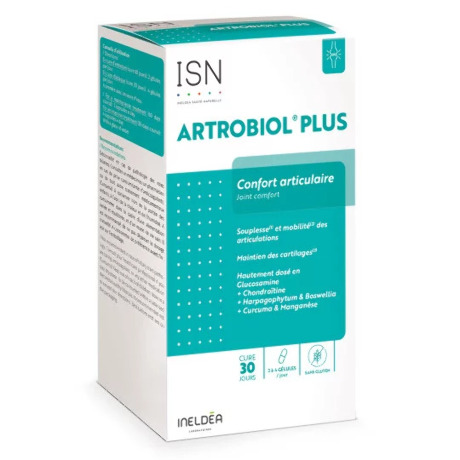 ARTROBIOL PLUS Gél conf articul mobilit B/120