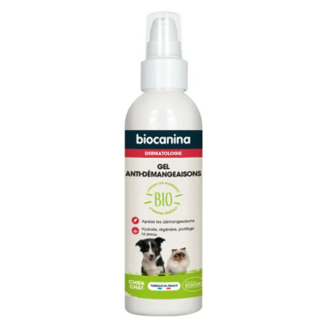 BIOCANINA Gel anti-démangeaisons Fl/125ml