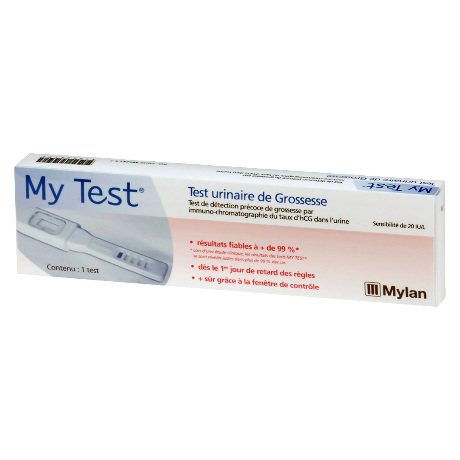 MY TEST TEST DE GROSSESSE B/1