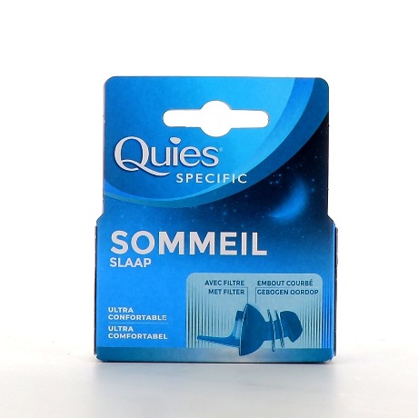 QUIES SPECIFIC SOMMEIL Protec auditiv