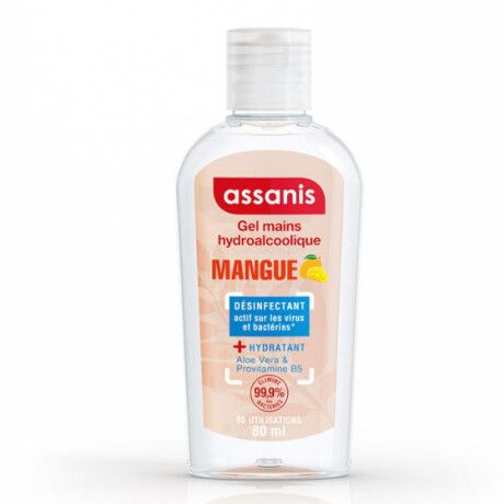 ASSANIS POCKET Fl/80ml Gel antiba Mangue