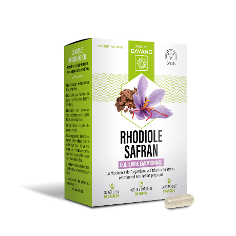 DAYANG PHYTOTHERAPIE Rhodiole Safran Gél B/30