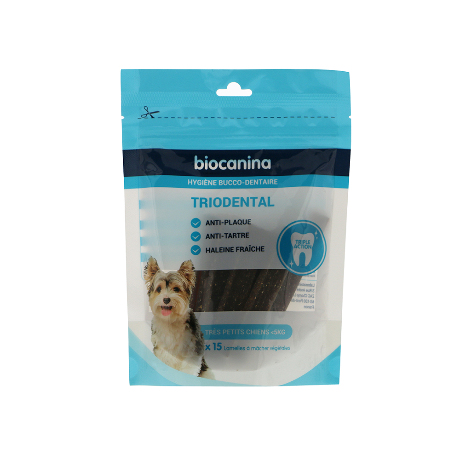 BIOCANINA TRIODEN Lam mâch Ch très pt Sach/15