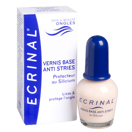 ECRINAL ONGLES Vernis base anti-stries 10ml