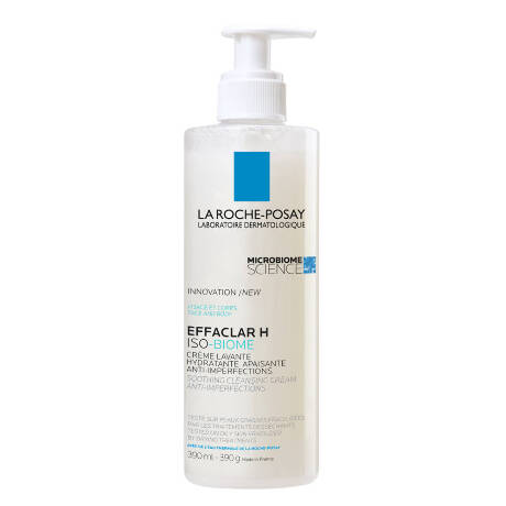 *EFFACLAR H ISO-BIOME LA R P Cr lavante 400ml