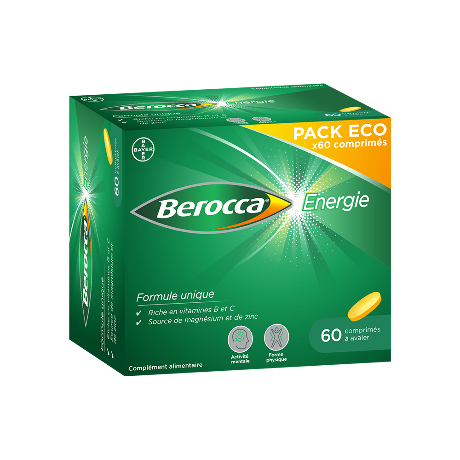 BEROCCA ENERGIE PELLICULE Cpr pell B/60