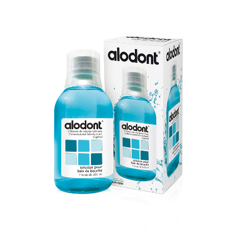 ALODONT S bain bouche Fl/200ml+gob