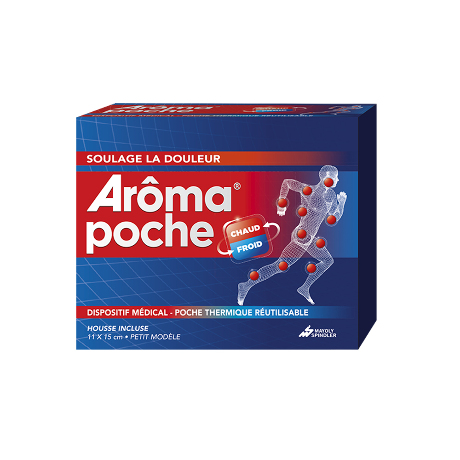 AROMA POCHE Pack réutilis chaud froid 10x15cm