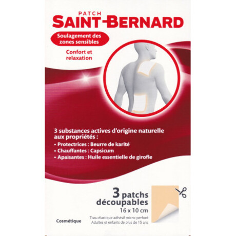 SAINT-BERNARD Patch B/3