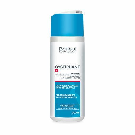 CYSTIPHANE S Shamp antipell normalis Fl/200ml