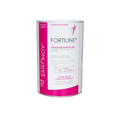 FORTILINE Pdr protéines digest rapide B/400g