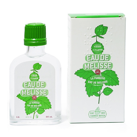 EAU MELISSE CARMES Boisson Fl poche/4cl+2sucr