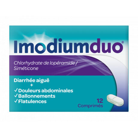 IMODIUMDUO Cpr Plq/12