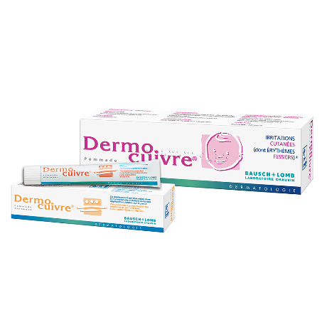 DERMOCUIVRE Pom érythème fessier T/100g
