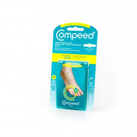 COMPEED SOIN PIED Pans hydrat cors B/6