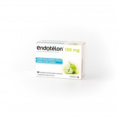 ENDOTELON 150 mg Cpr enr gastro-rés Plq/60