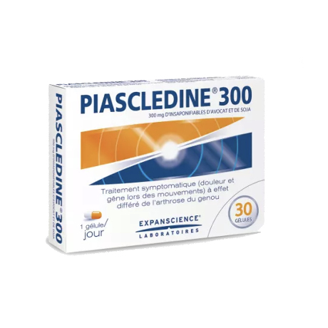 PIASCLEDINE 300 mg Gél Plq/30
