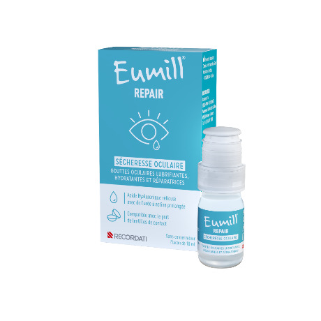 EUMILL REPAIR S oculaire Fl/10ml