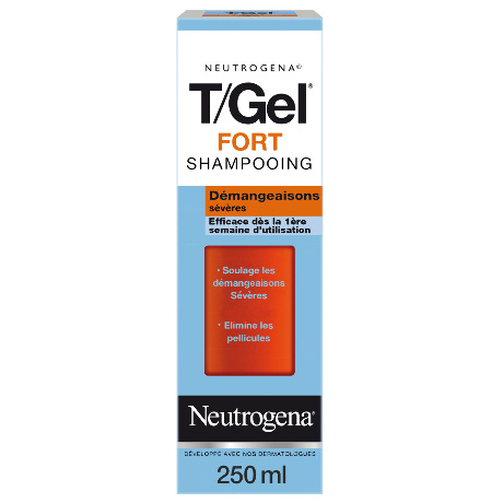 NEUTROGENA T GEL FORT Shamp antipell Fl/250ml