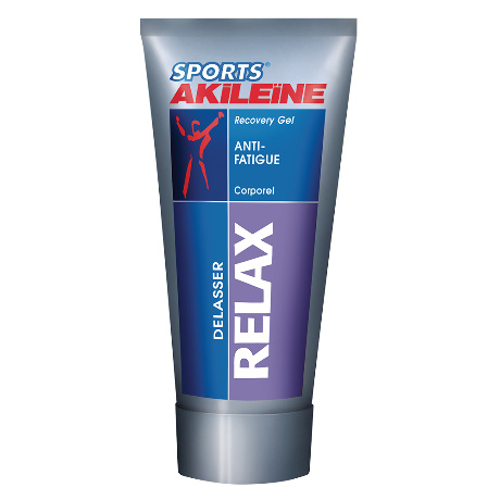 SPORTS AKILEINE RELAX Gel cr défatig cor 75ml