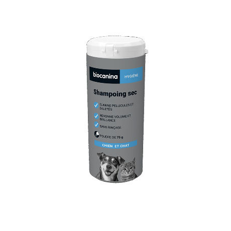 BIOCANINA Shamp sec Pdreuse/75g