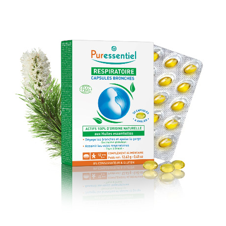 PURESSENTIEL RESPIRATOIRE Caps HE bio B/30