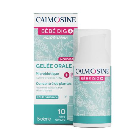 CALMOSINE BEBE DIG + S buv Fl pompe/30ml