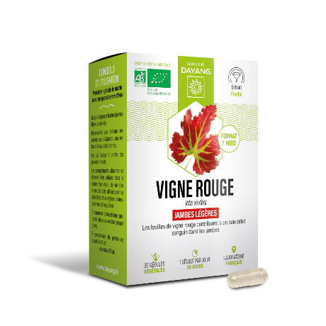 DAYANG PHYTOTHERAPIE Vigne rouge Bio Gél B/30