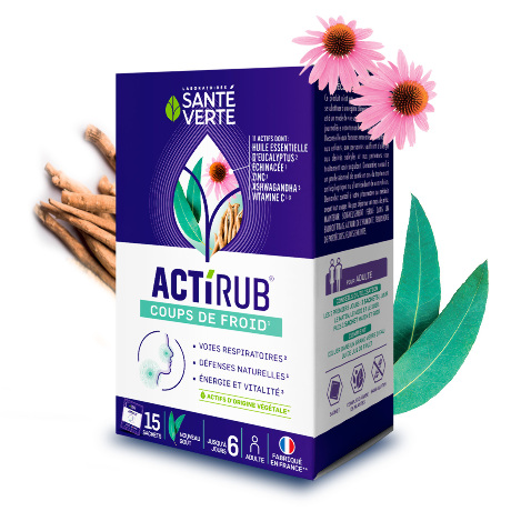 ACTIRUB Pdr à diluer 15Sach