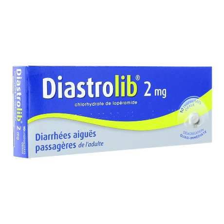 DIASTROLIB 2 mg Lyophilisat oral Plq/10