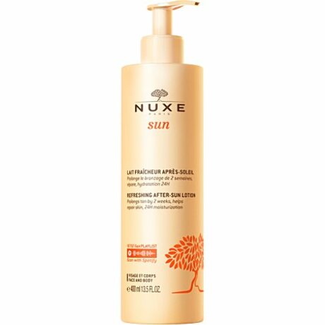 NUXE SUN Lait fraîch ap sol vis corp 400ml