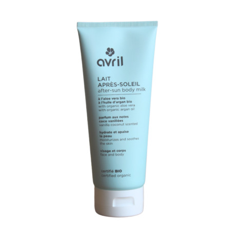AVRIL Lait après soleil Fl 200ml