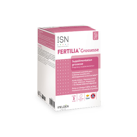 FERTILIA GROSSESSE Gél supplémentation B/90