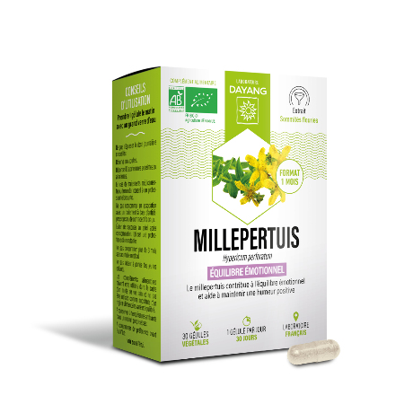 DAYANG PHYTOTHERAPIE Millepertuis Bio Gél B/30