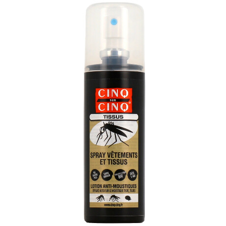 CINQ SUR CINQ Spray vêtements tissus Fl/100ml