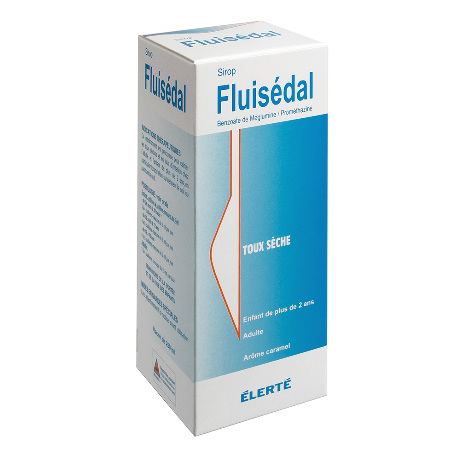 FLUISEDAL Sirop Fl/125ml