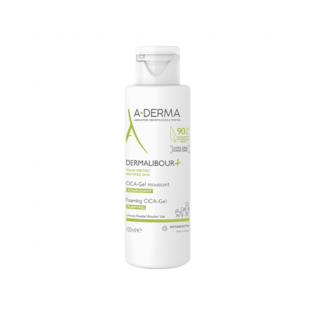 ADERMA DERMALIBOUR + CICA Gel mouss Fl/100ml